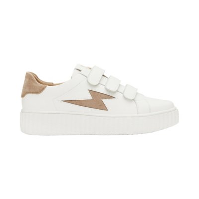 Sneakers femme BK2553 MARRON VANESSA WU