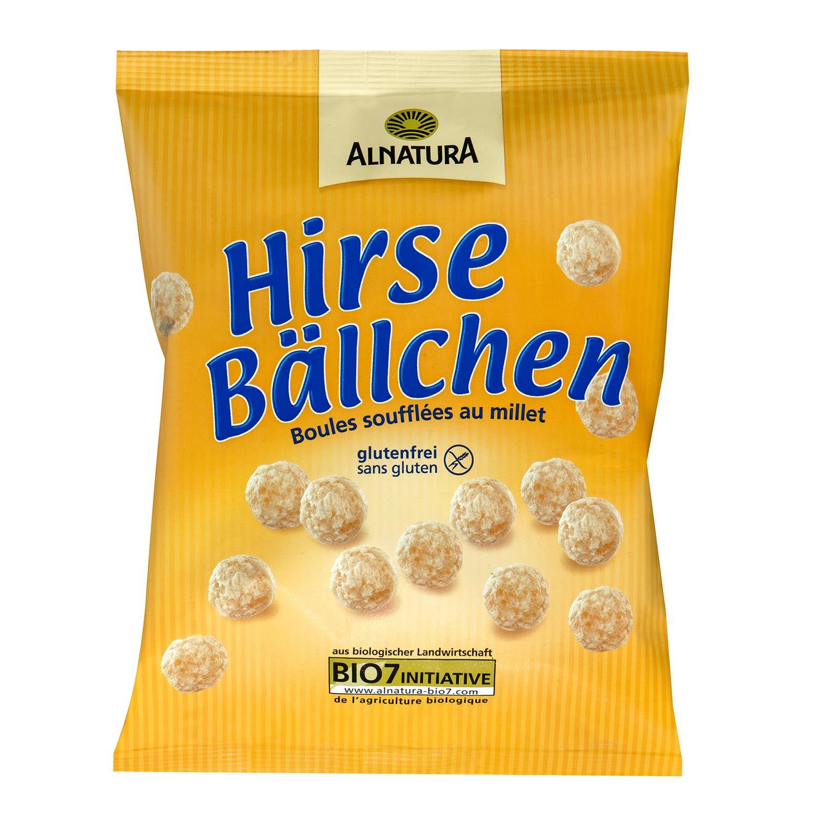 Alnatura Hirsebällchen