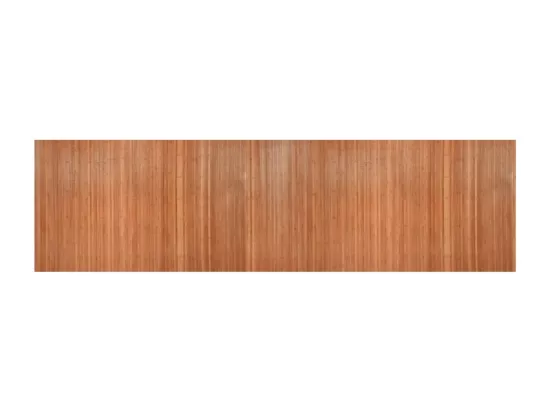 Cloison de séparation marron 165x600 cm bambou