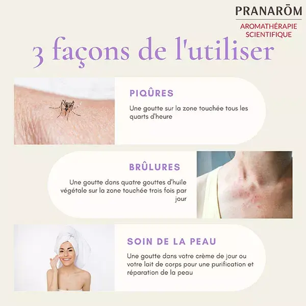 Óleo Essencial de Lavanda Pranarom Spike 10ml