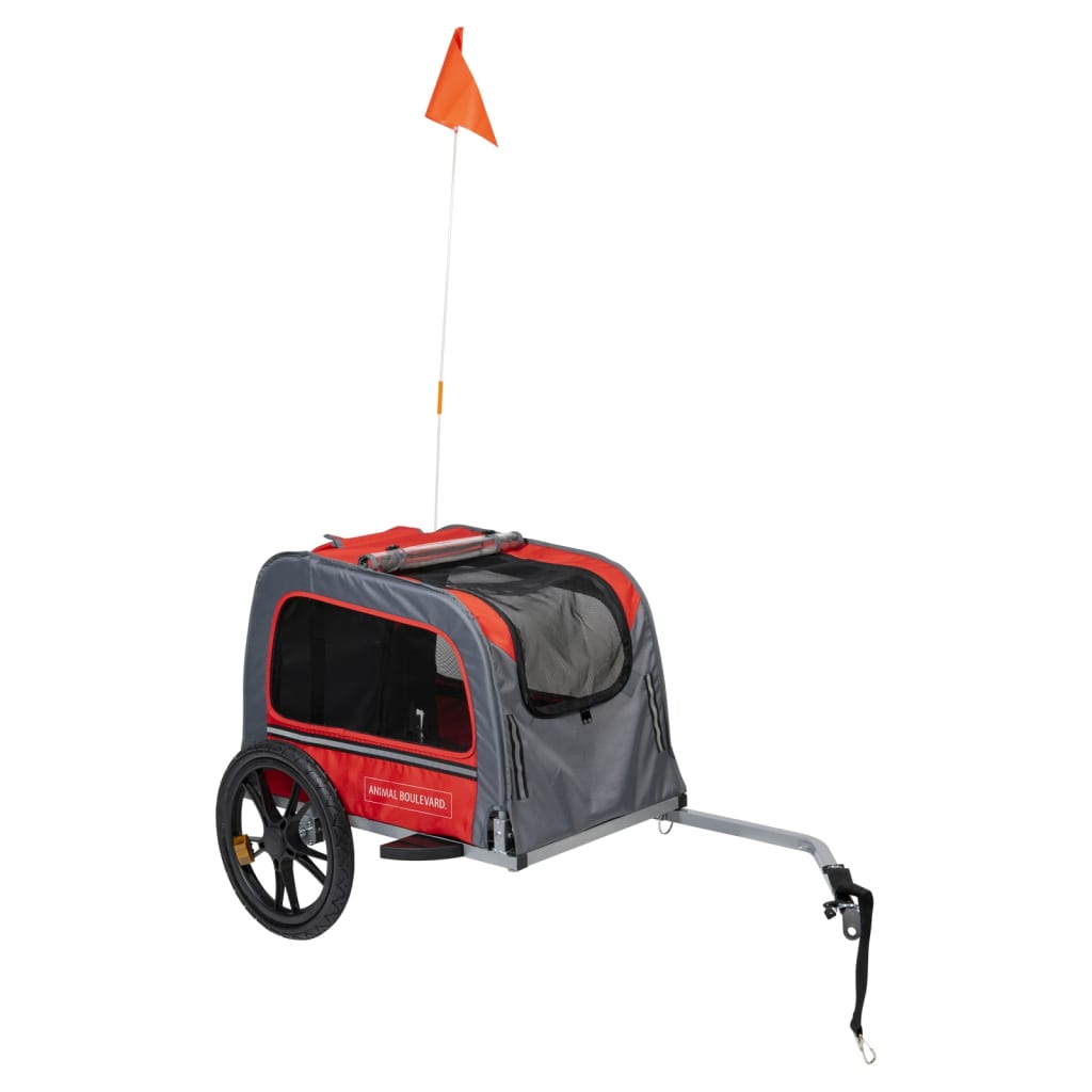 Reboque de bicicleta para cães