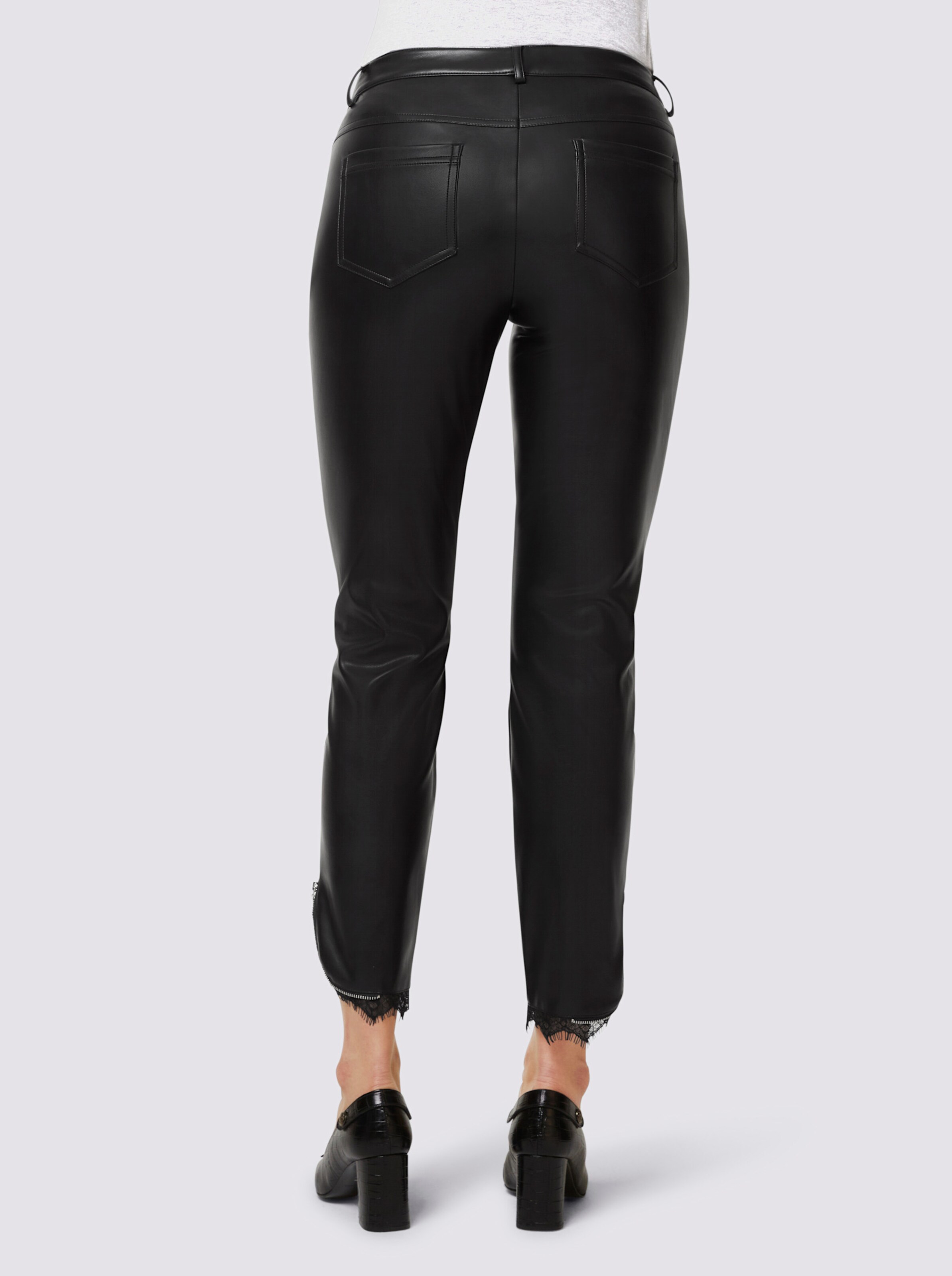 Lederimitat-Hose