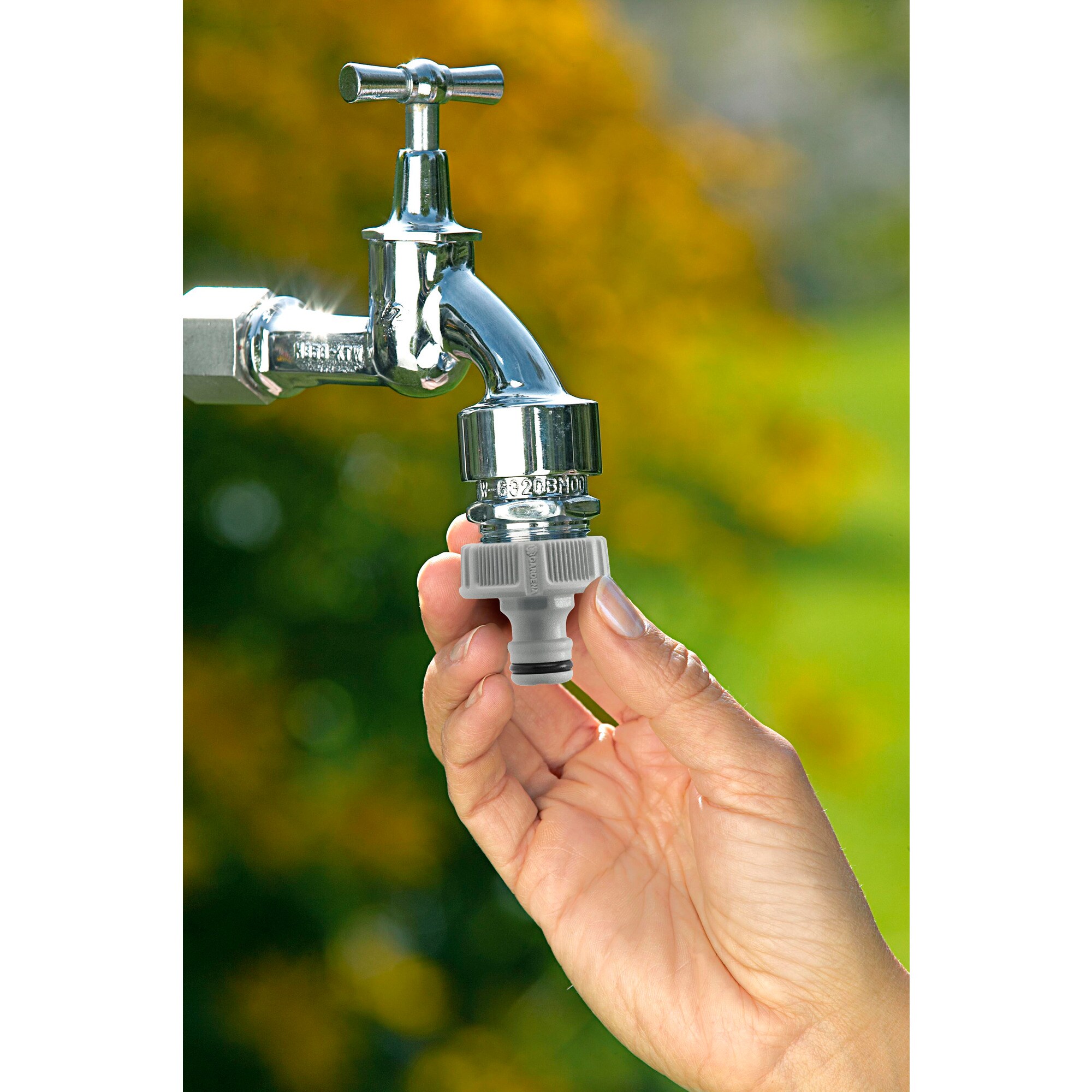 GARDENA Hahnstück Hahnverbinder 33,3mm (G 1