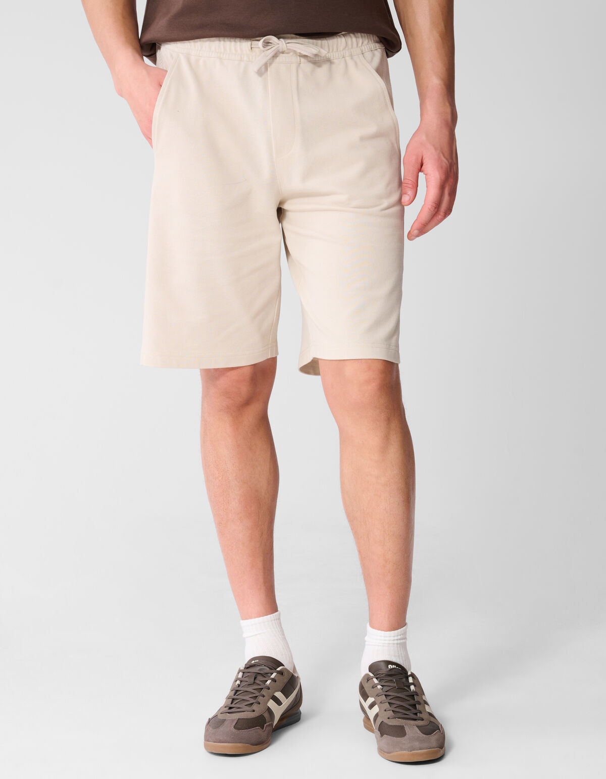 Regular Fit Short Zand