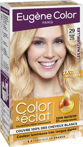 Eugène Color Les Naturelles Color & Eclat 29 Blond Très Clair 1 Kit