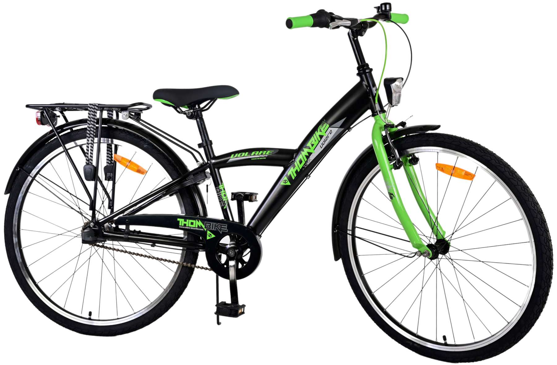 TPFSports Thombike Kinderfahrrad - Jungen - 26 Zoll - Rücktritt + Handbremse - 3 Gänge - Blau