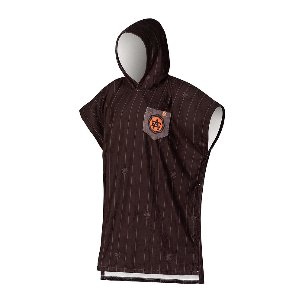 After Essentials HIGH SCHOOL NEW YORK - Poncho noir