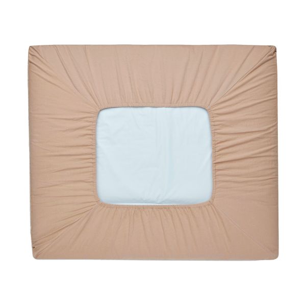 Jollein Pure Knit Duits Waskussenhoes Biscuit