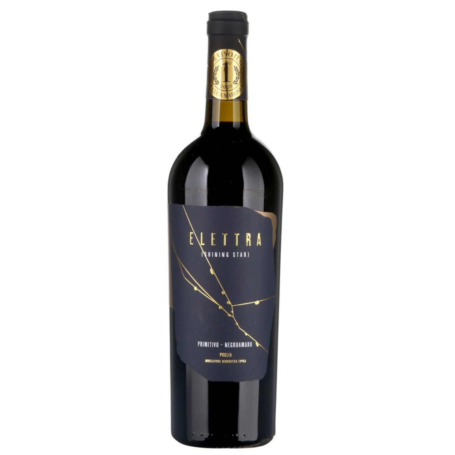 Puglia IGT Primitivo Negroamaro Elettra Giordano -75cl