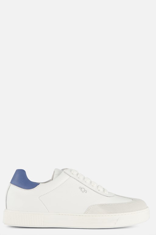 Aqa Sneakers wit Suede