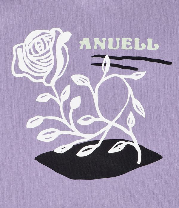 Anuell Rubor Organic Hoodie (purple)