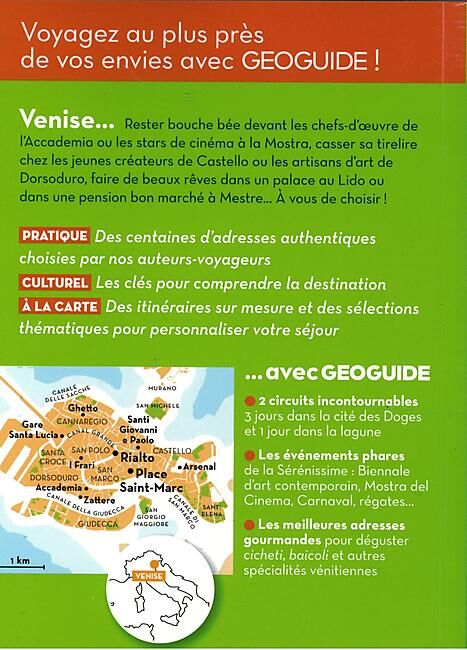 GALLIMARD - GEOGUIDE VENISE