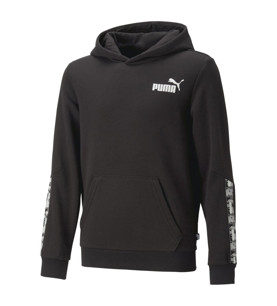 Moletom Puma Essential Tape Camo Preto