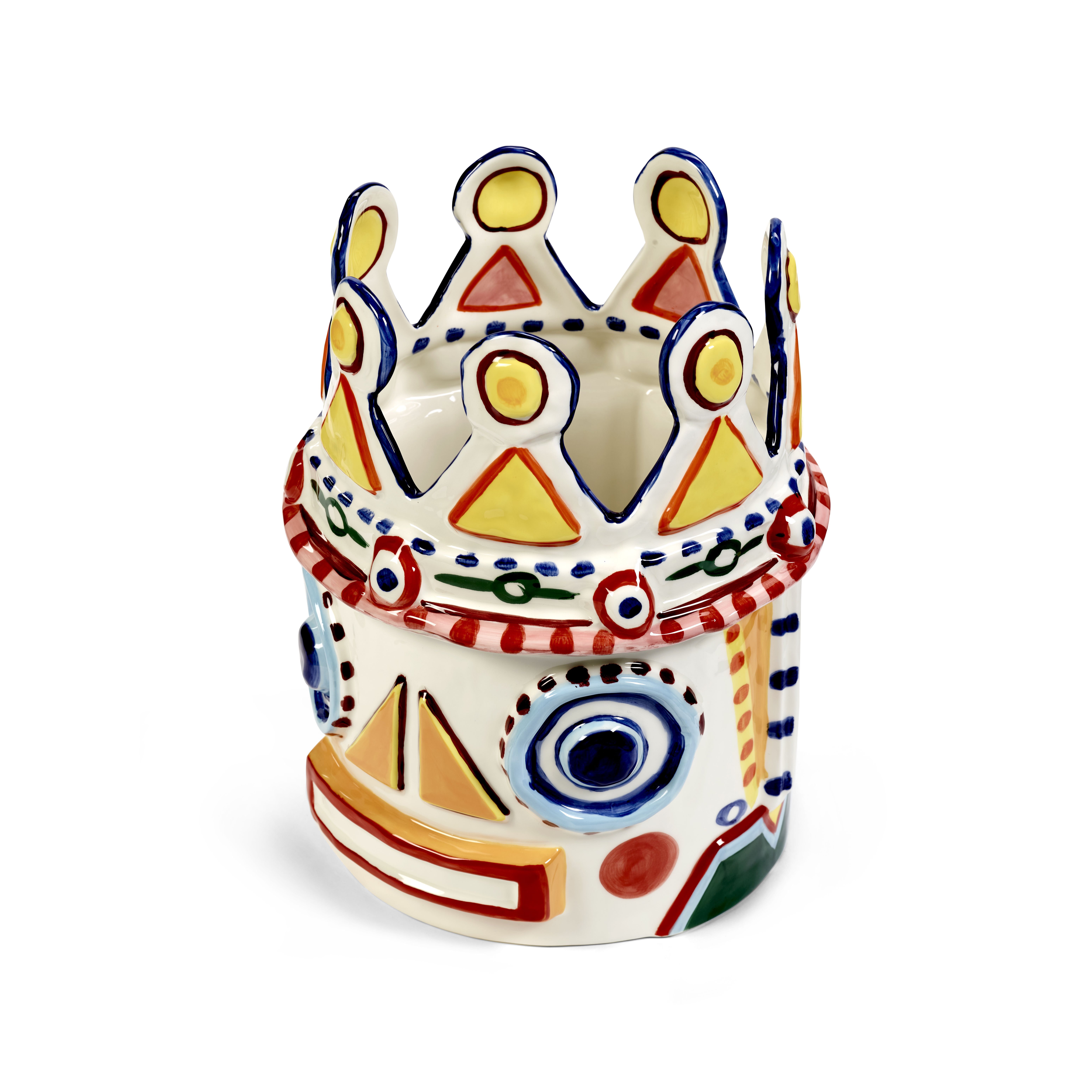 SICILY 3 - Vase céramique | Bleu
