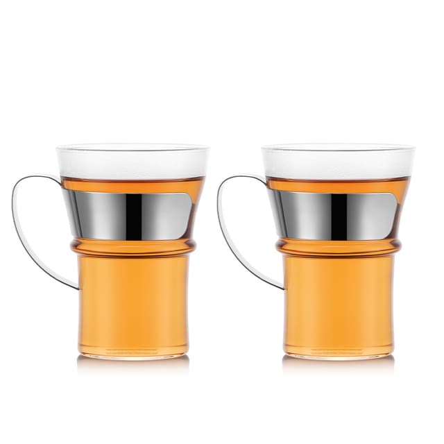 Bodum Tekande med stålfilter ASSAM SET 1.0 L