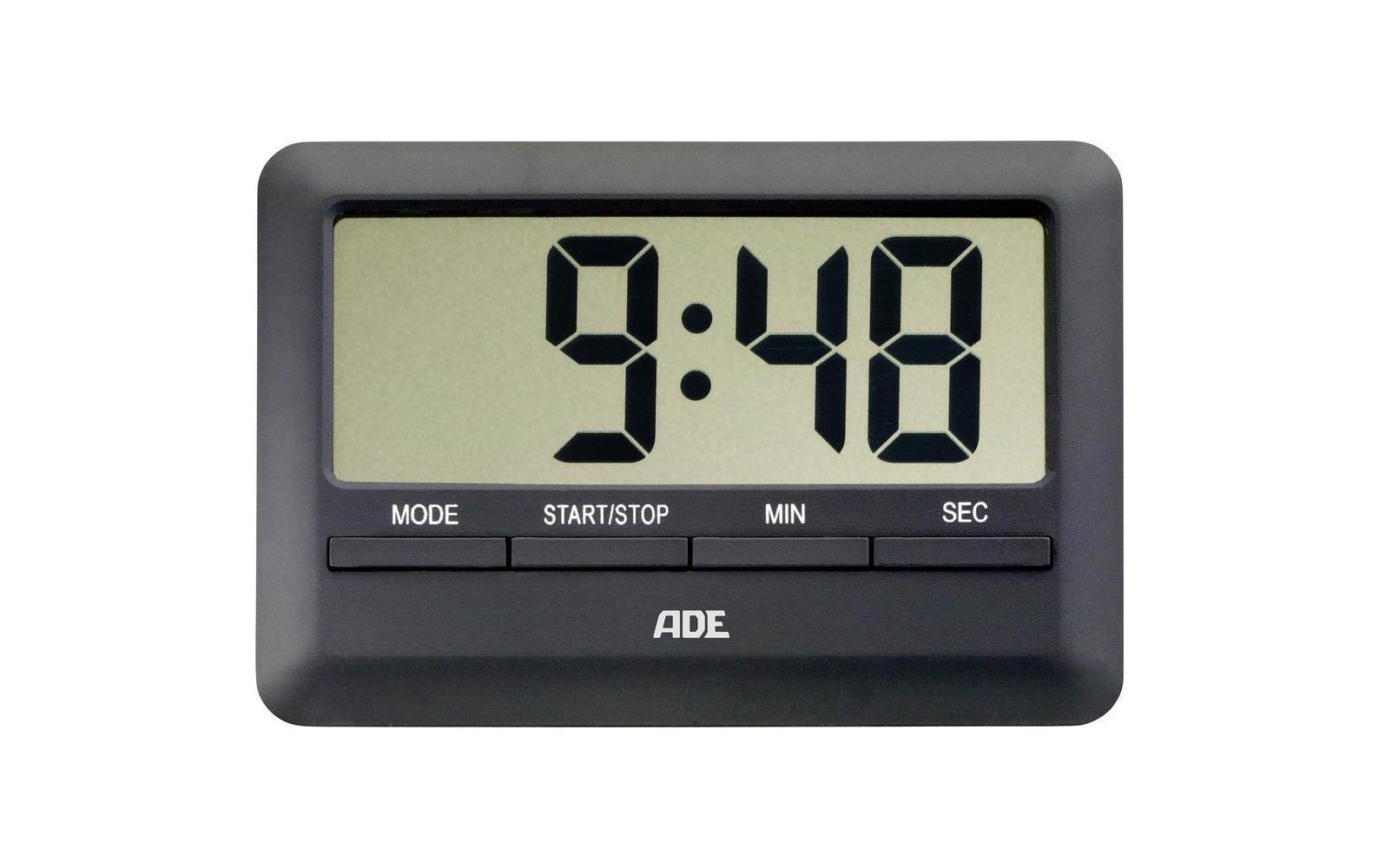 Küchentimer Digital TD1600 SchwarzDigitaler Küchenwecker