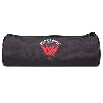 Trousse ronde Donjons & Dragons - 1 compartiment - noir (red dragon) - Bagtrotter