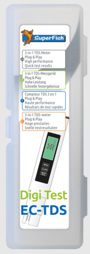 Superfish Digi Test Ec-Tds | Watertest Aquarium & Vijver
