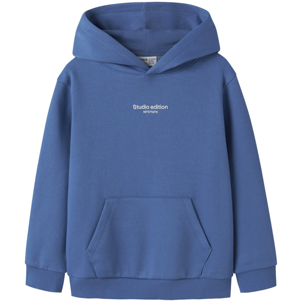 Køb Name It Delft Nkmbrody Ls Nreg Sweat Wh Bru Noos