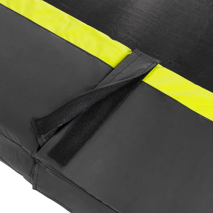 EXIT Silhouette Trampolin 153 x 214 cm, schwarz