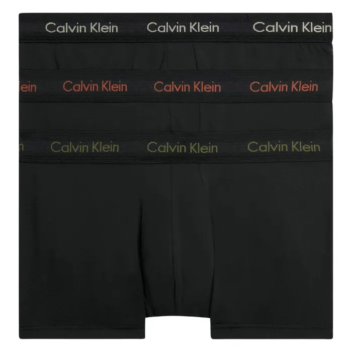 Calvin Klein Low Rise Trunk Boxershorts Heren (3-pack)