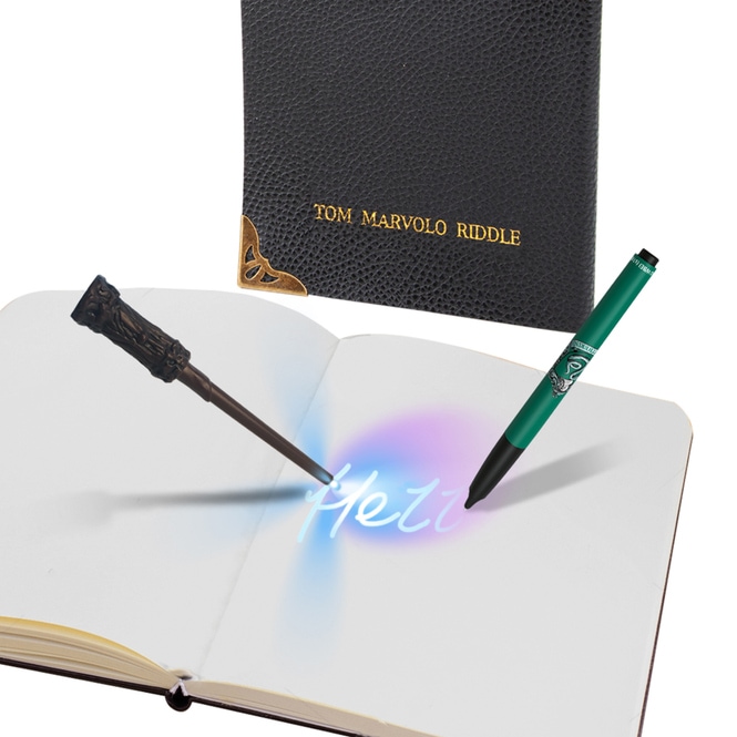 Harry Potter - Tom Riddles Tagebuch - mit UV-Tinte