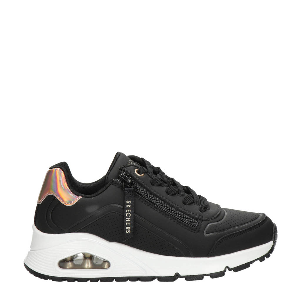 Skechers Unochunky sneakers zwart