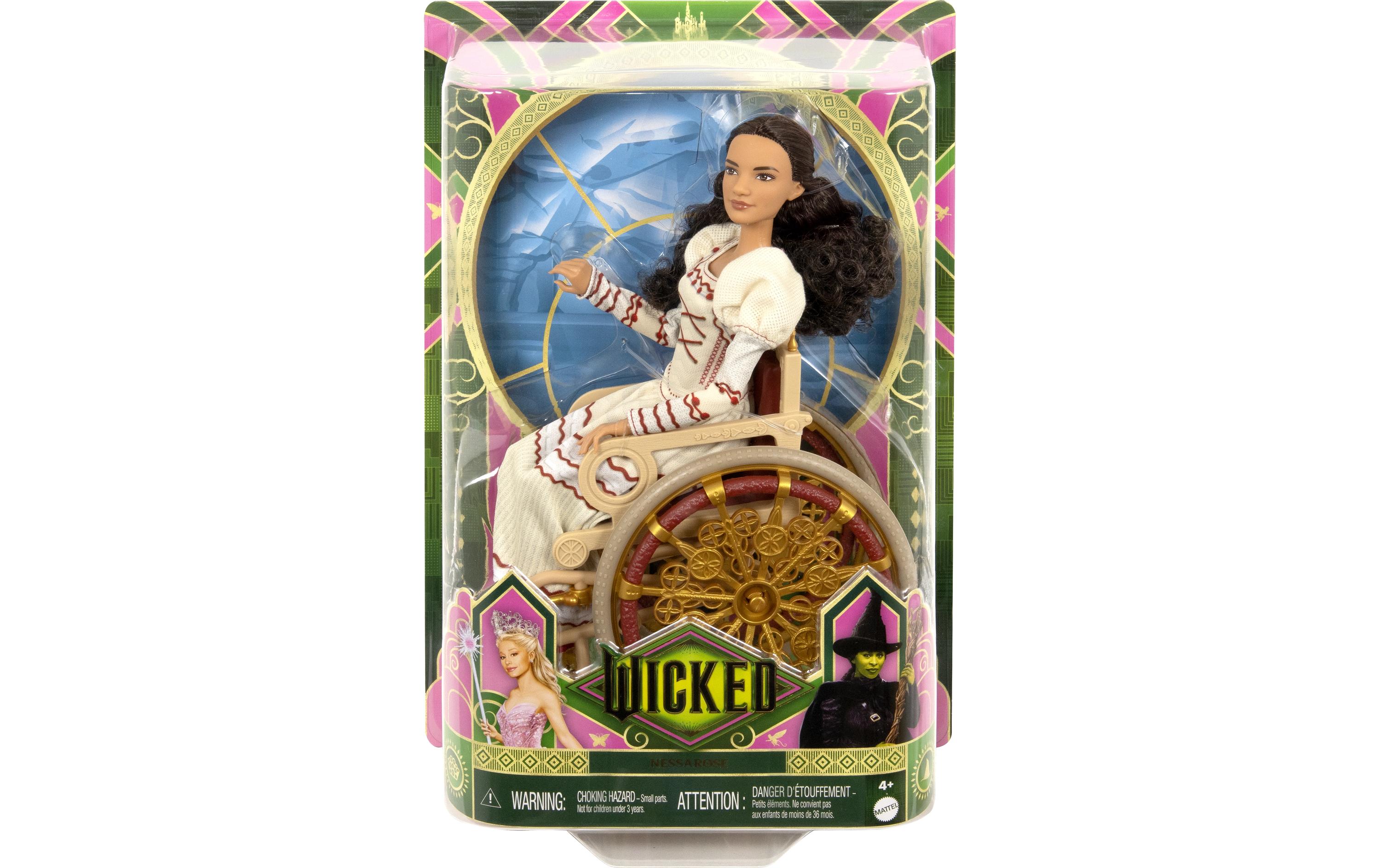 Puppe Wicked Ballroom NessaroseNessarose-Modepuppe für Kinder