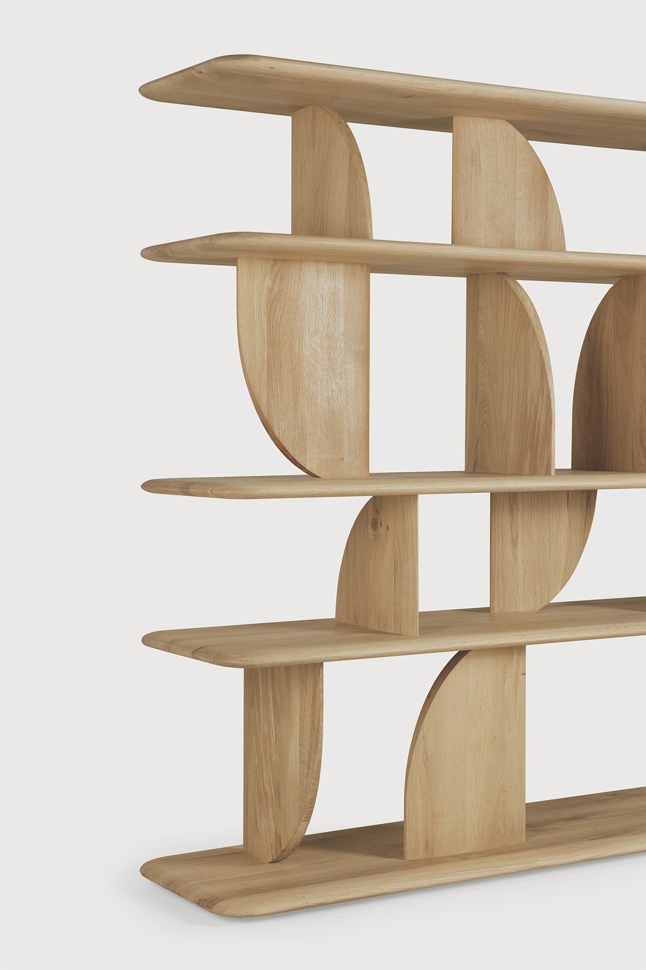 Geometric rek - eiken