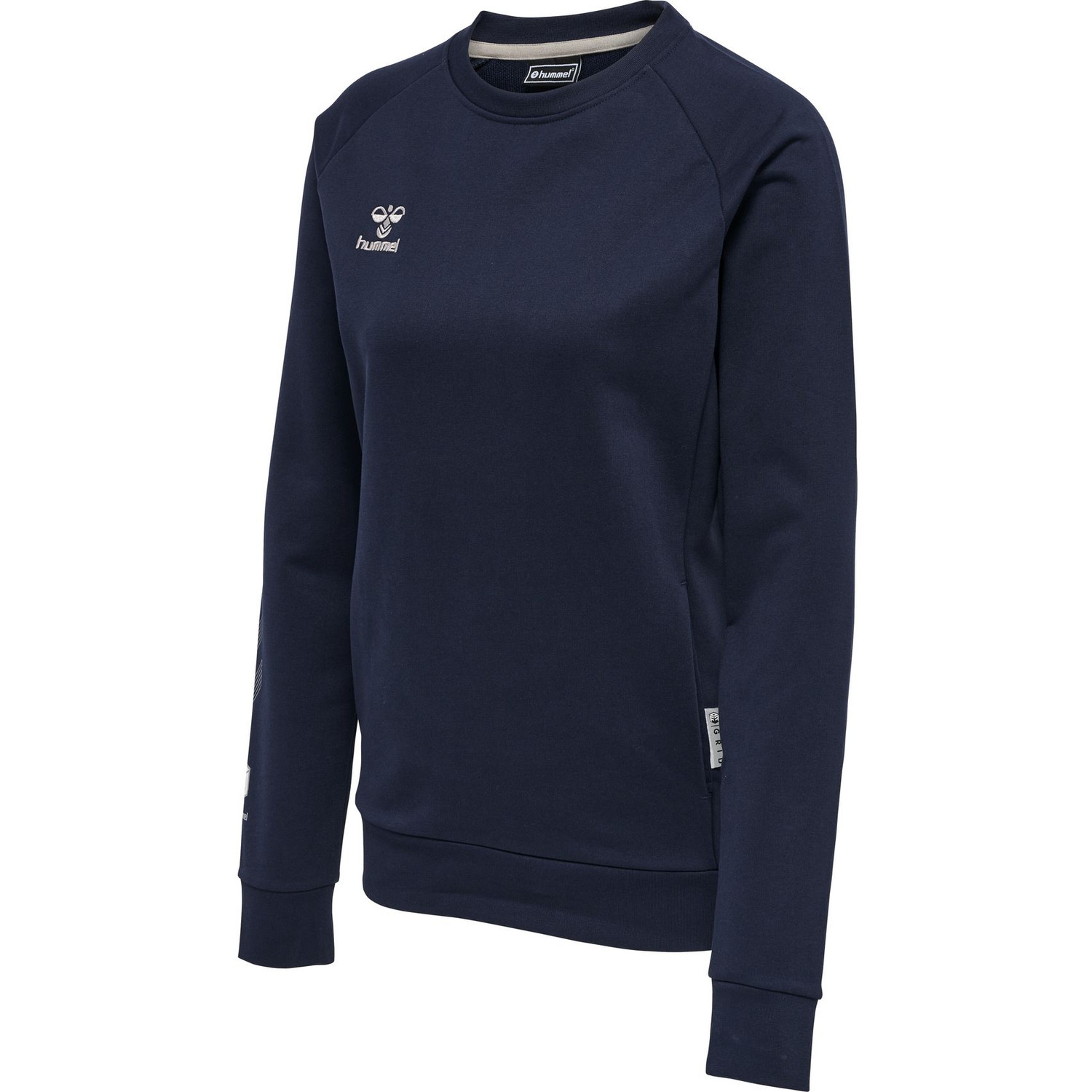 Hummel Move Grid Cotton Sweater Women
