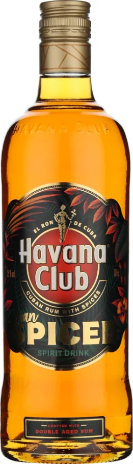HAVANA CLUB CUBAN SPICED 70CL