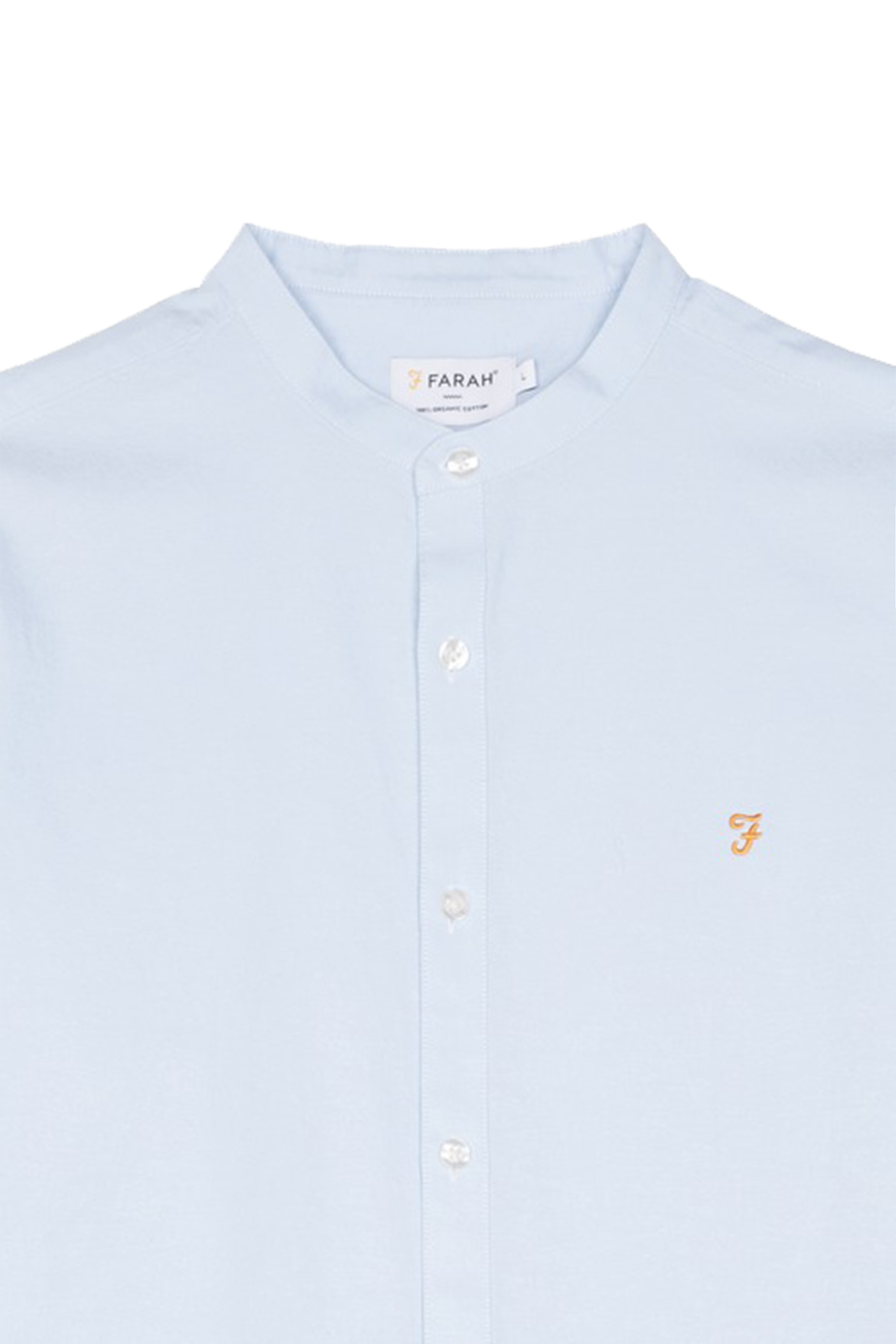 FARAH Chemise  BREWER Bleu