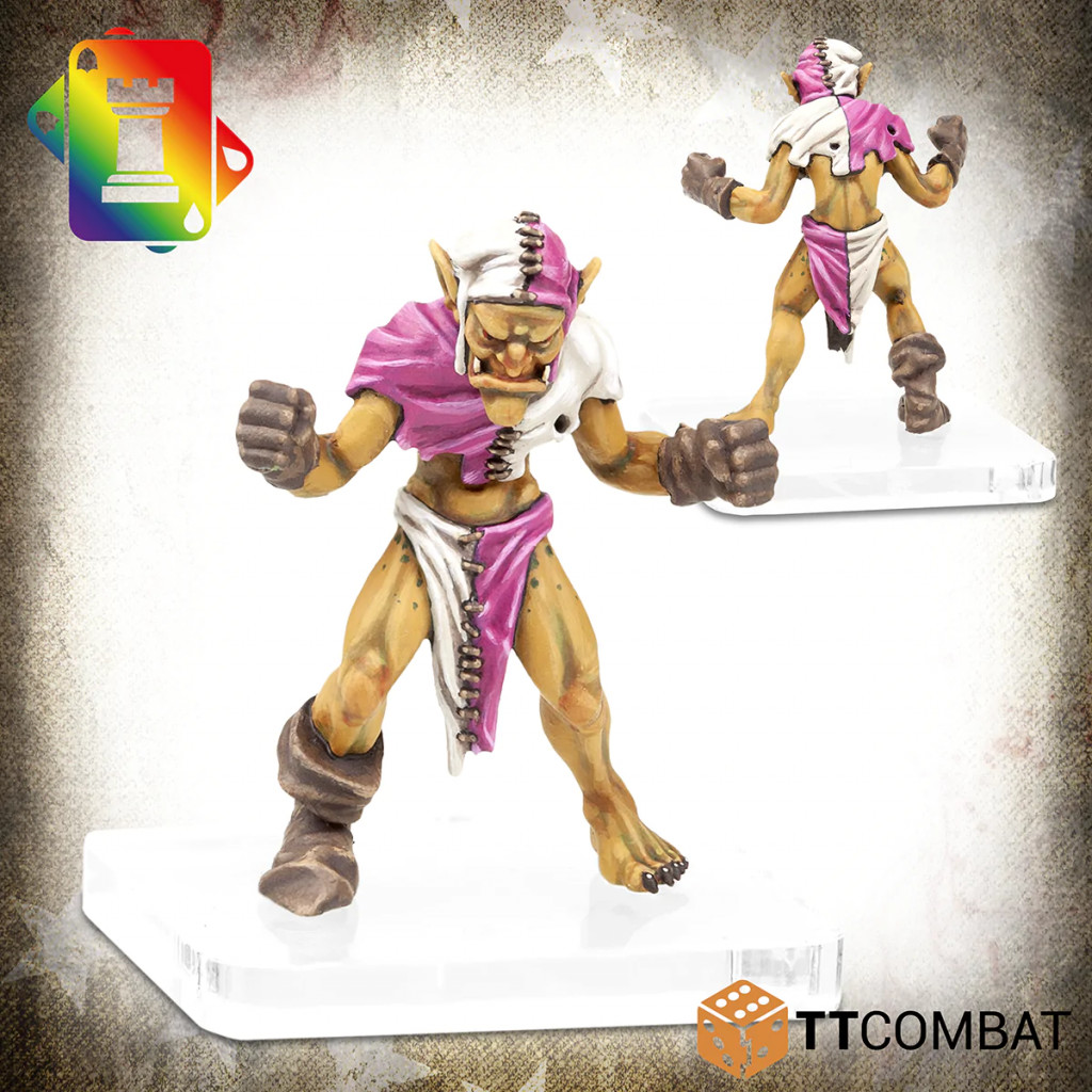 Rumbleslam - The Keep - Knights of The Squared Circle