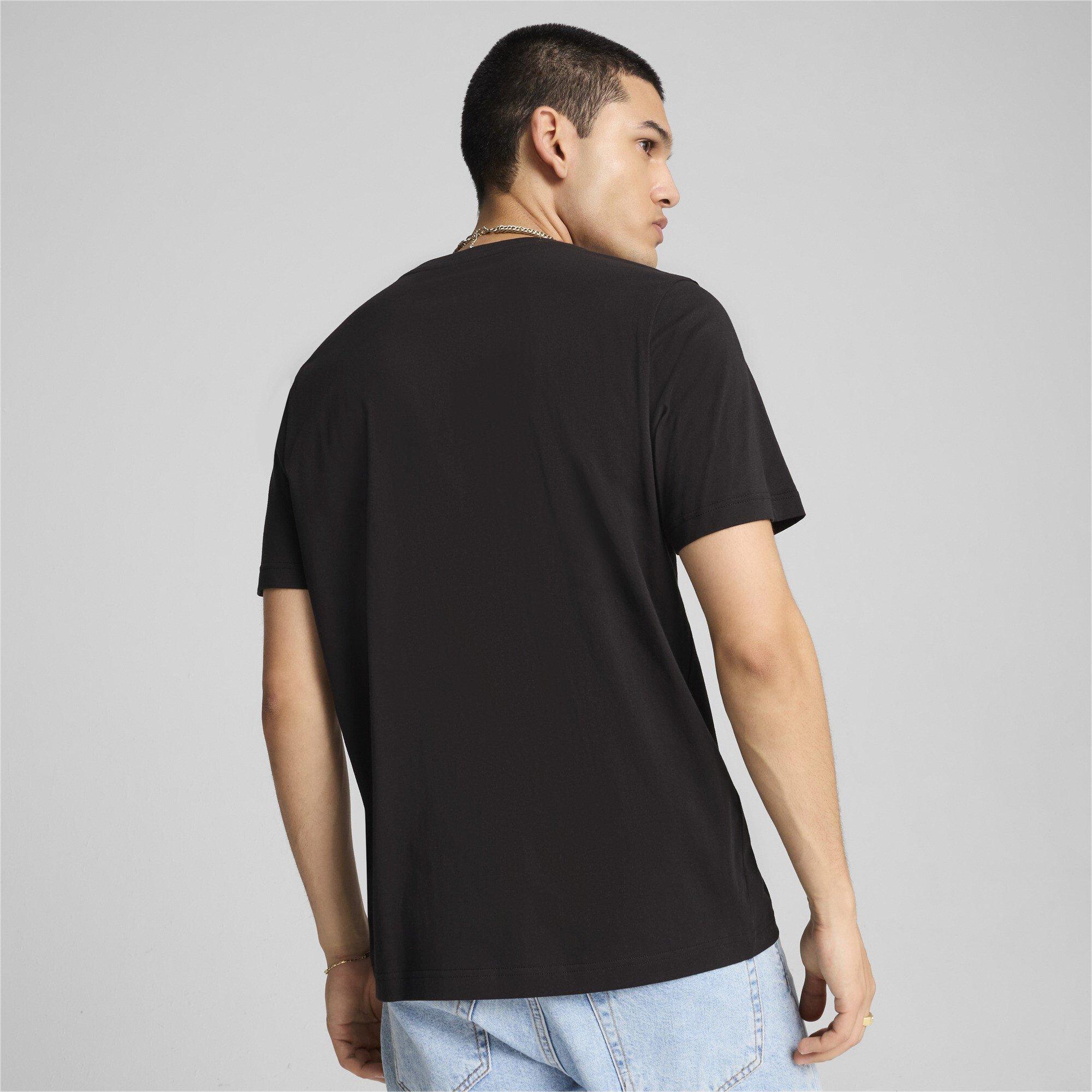 Puma Puma Graphics Camo Tee T-Shirt Mens
