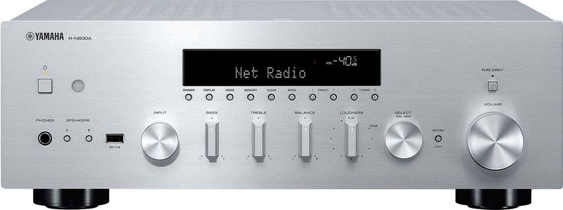 Yamaha - R-N600 - Receiver - Zwart