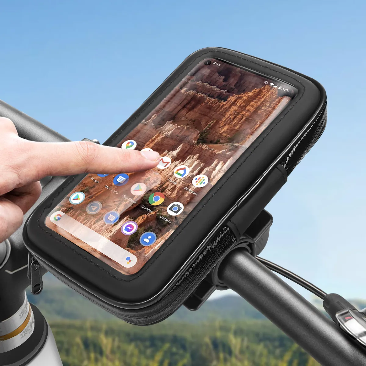 Avizar Support Vélo 6.1