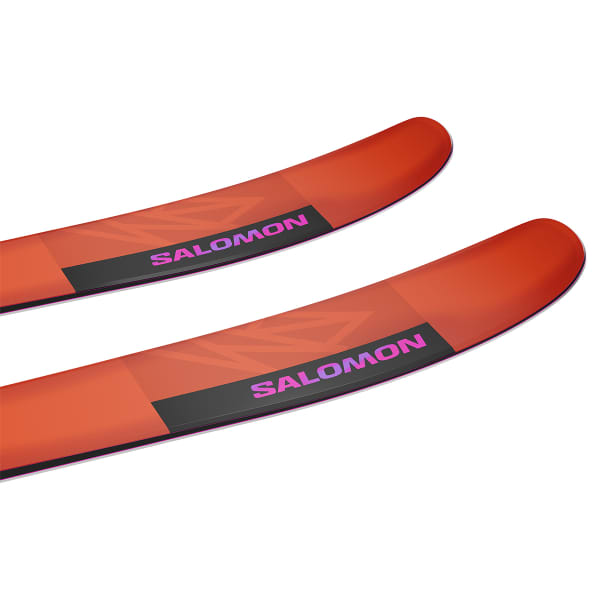 Ski SALOMON QST 106 NEON PUNCH / PASTEL NEON PURPLE 1 / NEON FUSCHIA