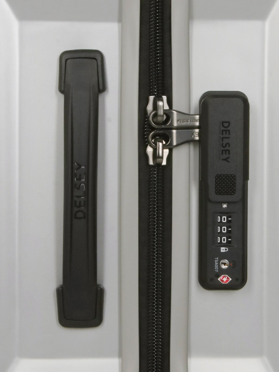 Valise Delsey Securitime Zip Trunk 73 cm