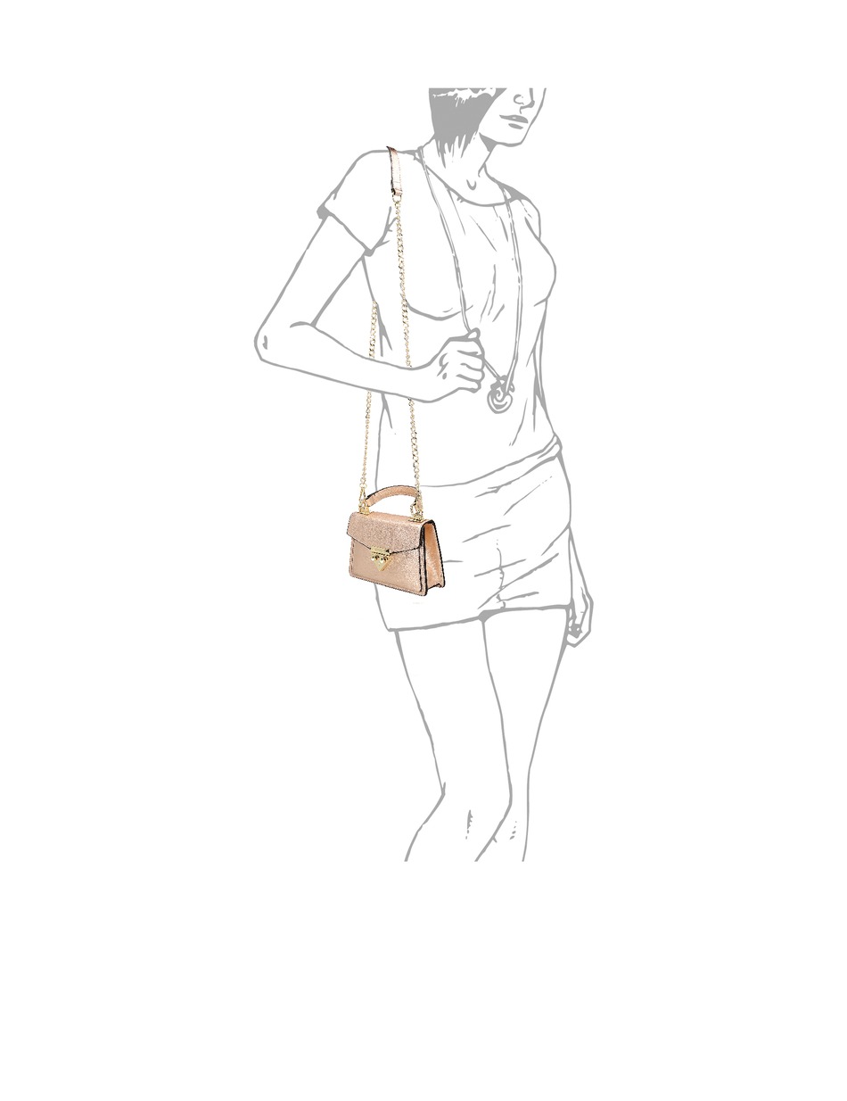 Glattleder Tasche