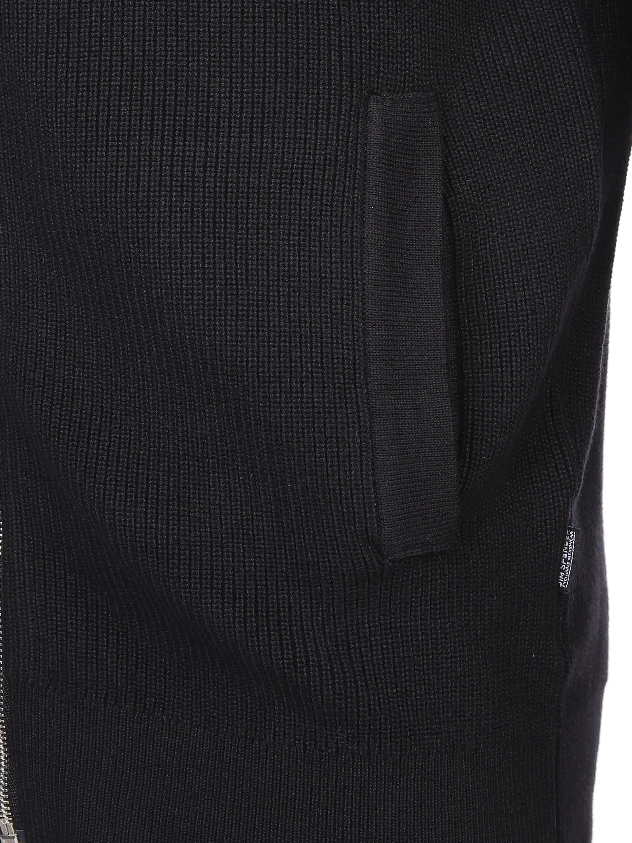 Herren Strickcardigan mit Reißverschluss