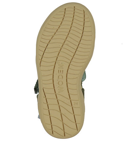 Woden Sandalen - Cirkeline - Algen Multi