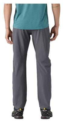 Pantalon Patagonia Terravia Trail Gris Homme - Regular