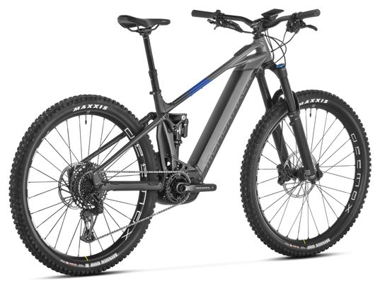 VTT Électrique Tout-Suspendu Mondraker Crafty R Sram GX/NX Eagle 12V 750 Wh 29'' Gris Vortex 2024