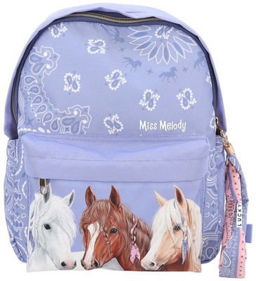 Miss Melody Bandana Liten Ryggsekk, Lila