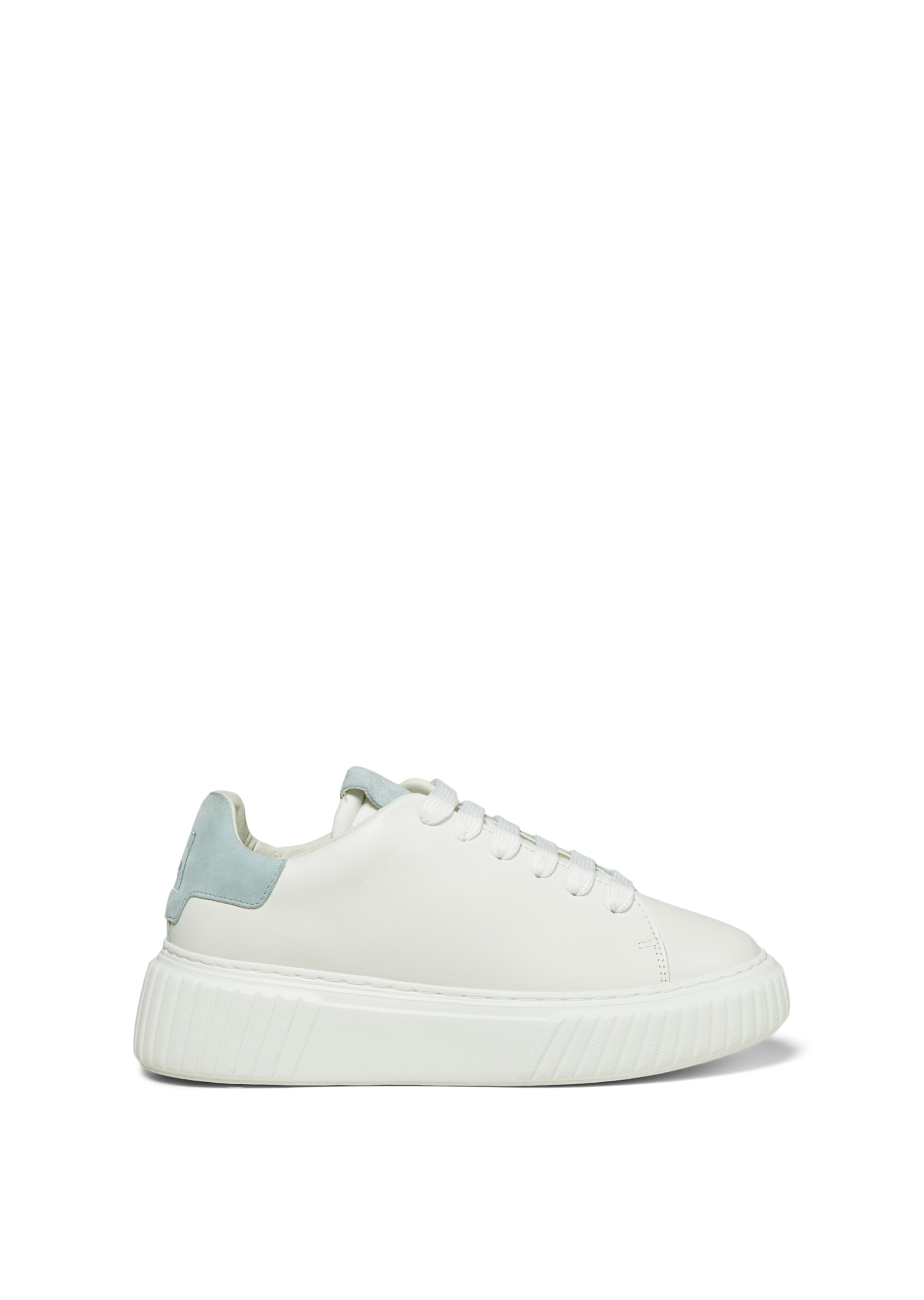 Sneaker aus softem Kalbleder