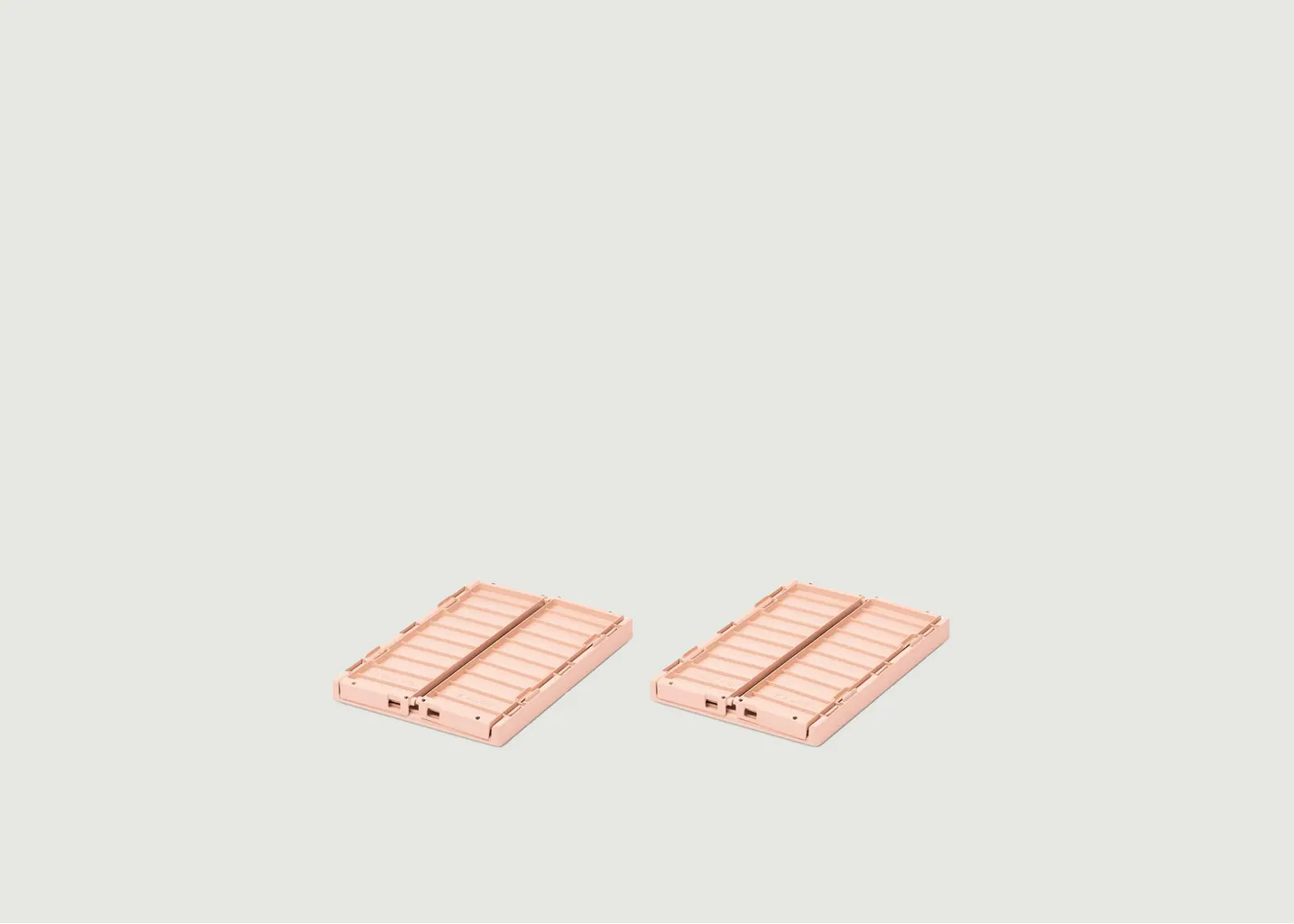 Lot De 2 Boîtes De Rangement Weston Liewood