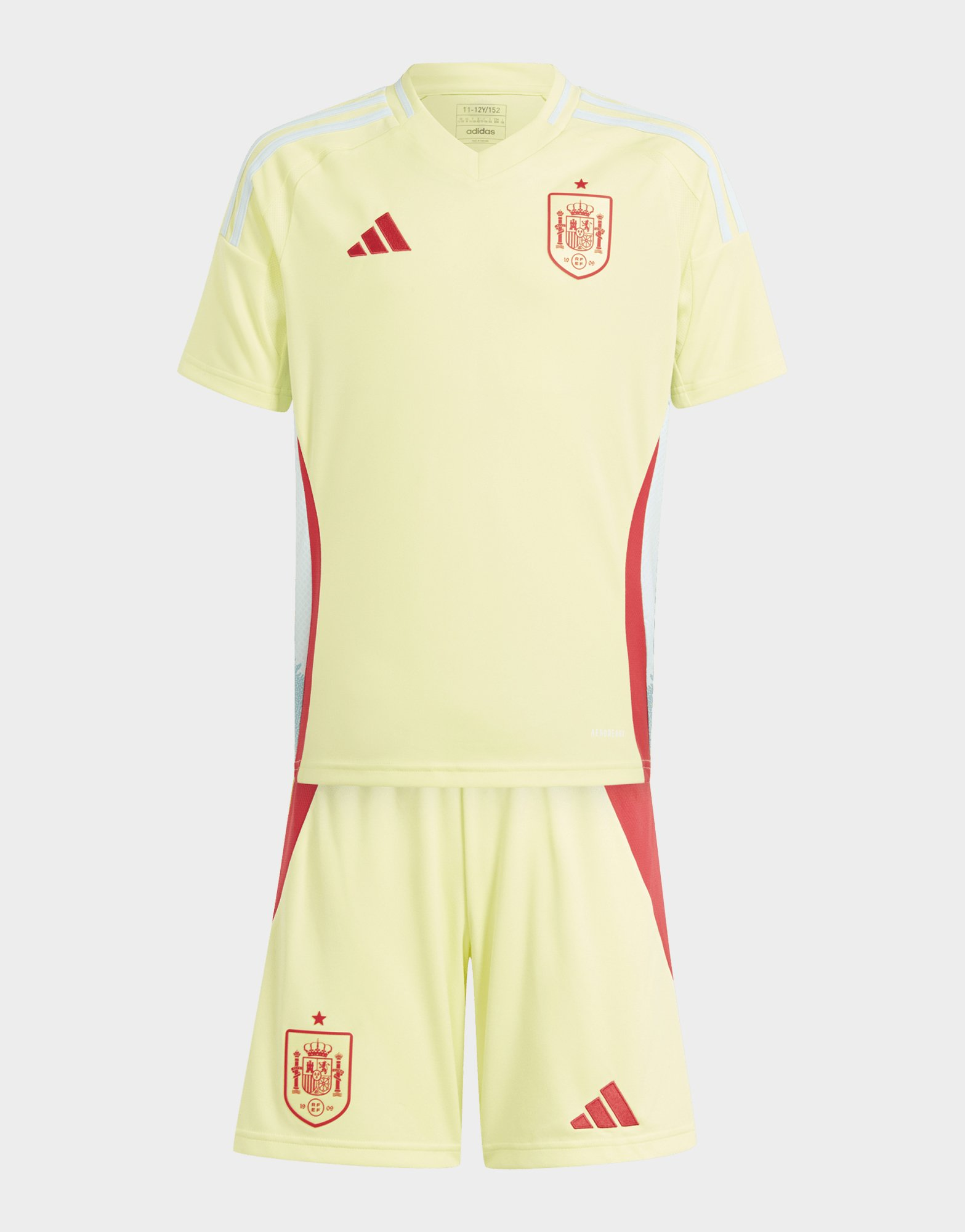 adidas Kit Extérieur Espagne 24 Junior