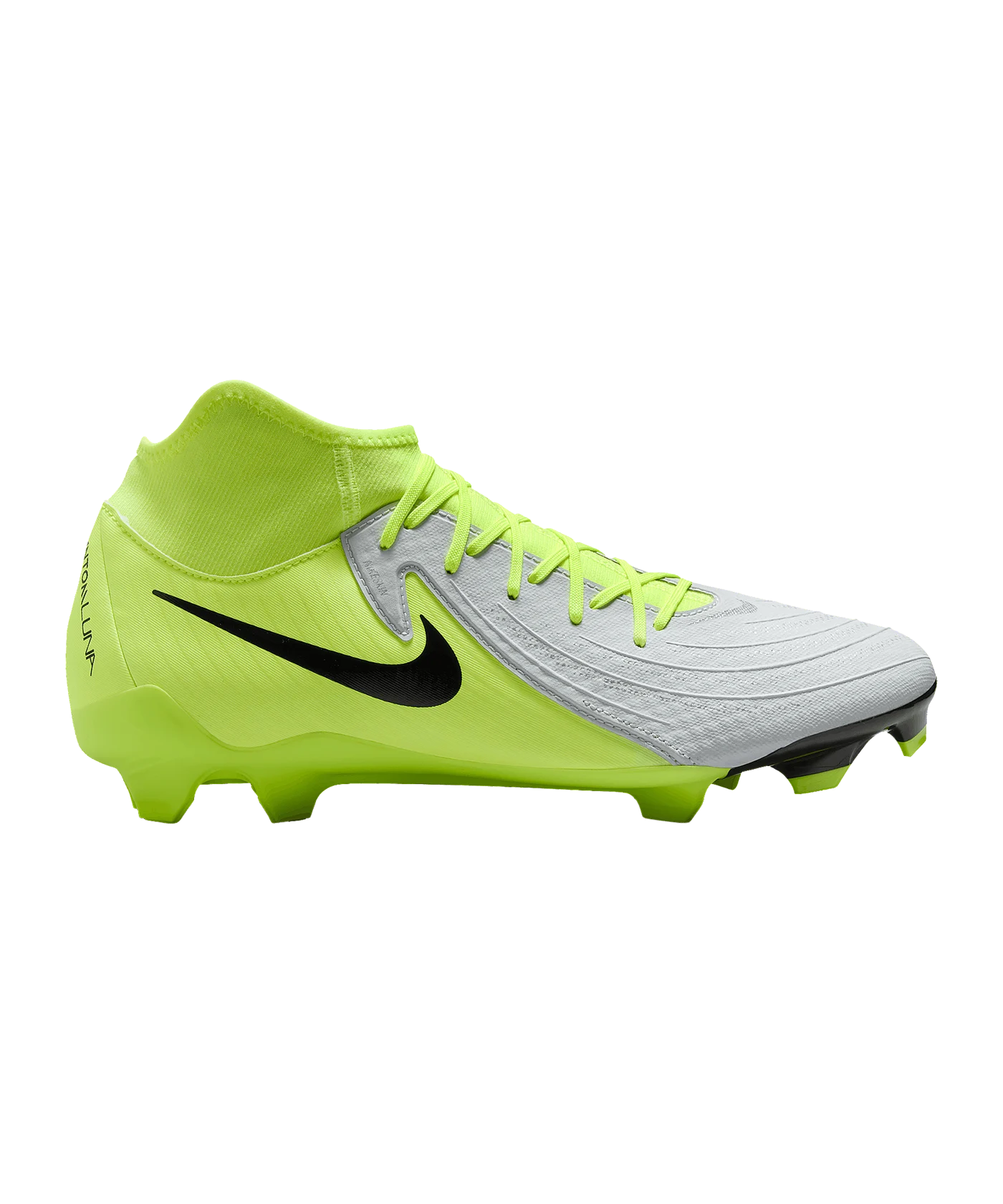 Nike Phantom Luna II Academy FG/MG Mad Voltage Silber Schwarz F003