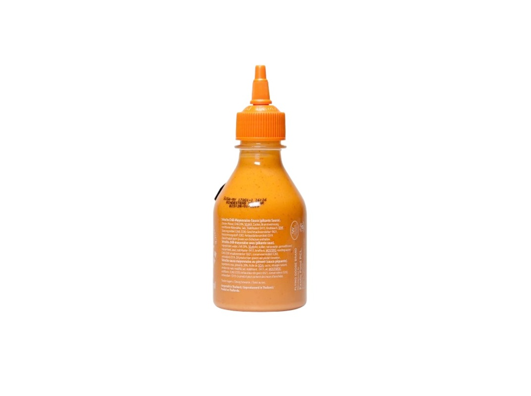 MOLHO SRIRACHA FLYING GOOSE CHILLI MAIONESE 200ML