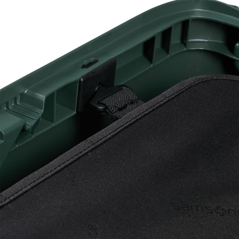 Valise cabine rigide Magnum Eco 55 cm Forest Green